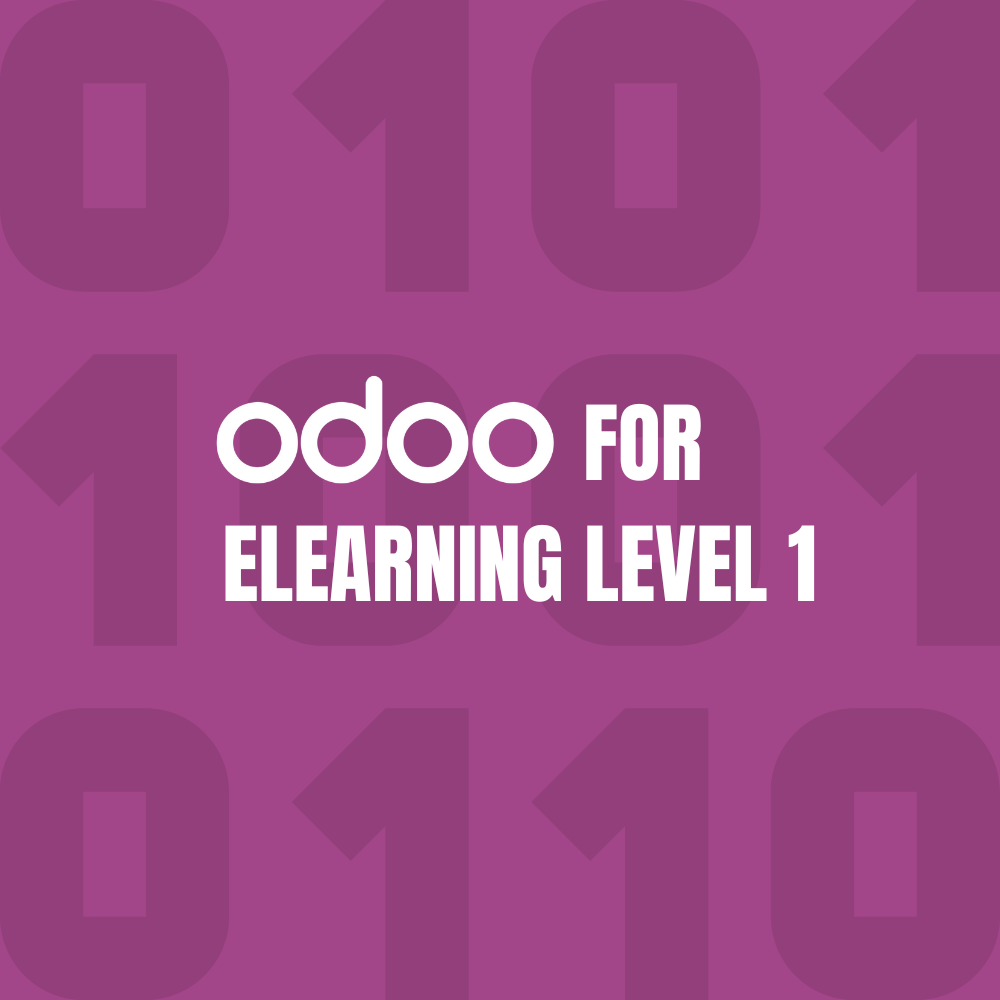Odoo for eLearning: AI-Powered Drag & Drop Builder (Level 1)