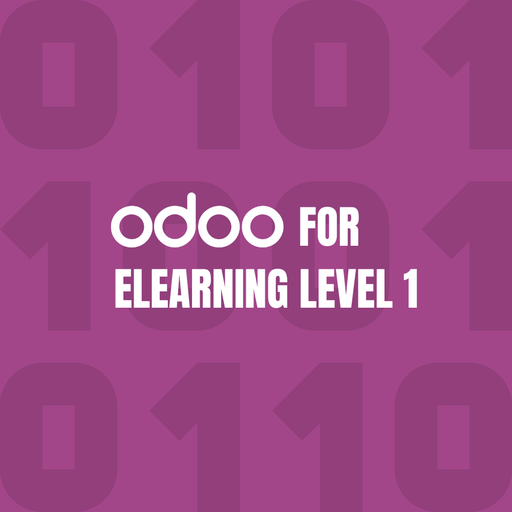 Odoo for eLearning: AI-Powered Drag & Drop Builder (Level 1)
